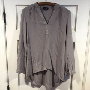 Spense Asymmetrical Blouse